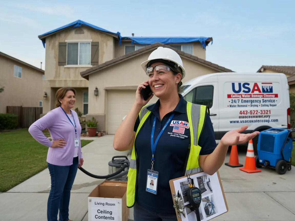 Ceiling Water Damage Restoration Columbia, SD FAQs