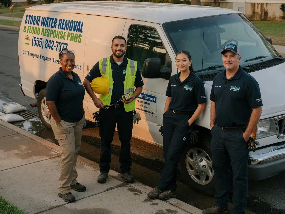 Storm Damage Water Removal company in Columbia, SD